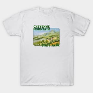 Cheyenne Mountain State Park, Colorado T-Shirt